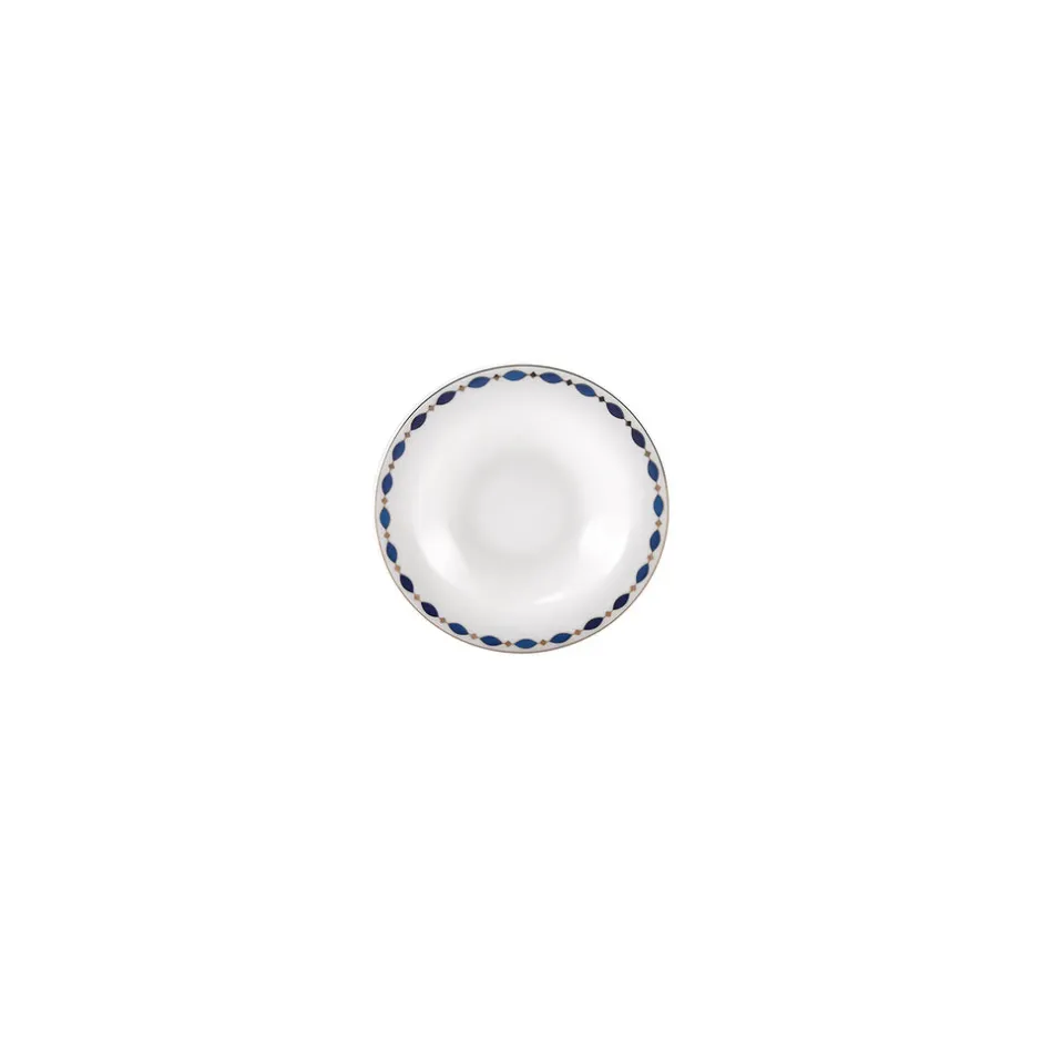 Karaca Frühstücksset Für 6 Personen-Fine Pearl Azur 26-teiliges Frühstücksset und Servierschalen Blau01