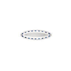 Karaca Frühstücksset Für 6 Personen-Fine Pearl Azur 26-teiliges Frühstücksset und Servierschalen Blau01