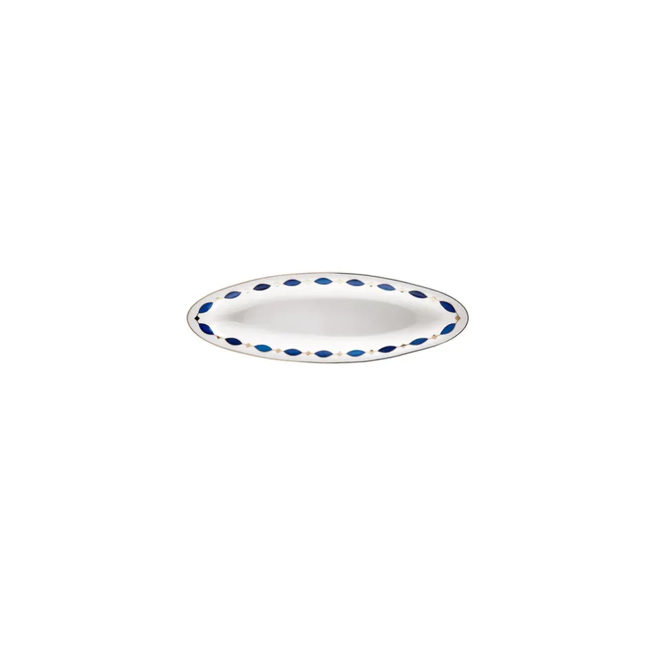Karaca Frühstücksset Für 6 Personen-Fine Pearl Azur 26-teiliges Frühstücksset und Servierschalen Blau01