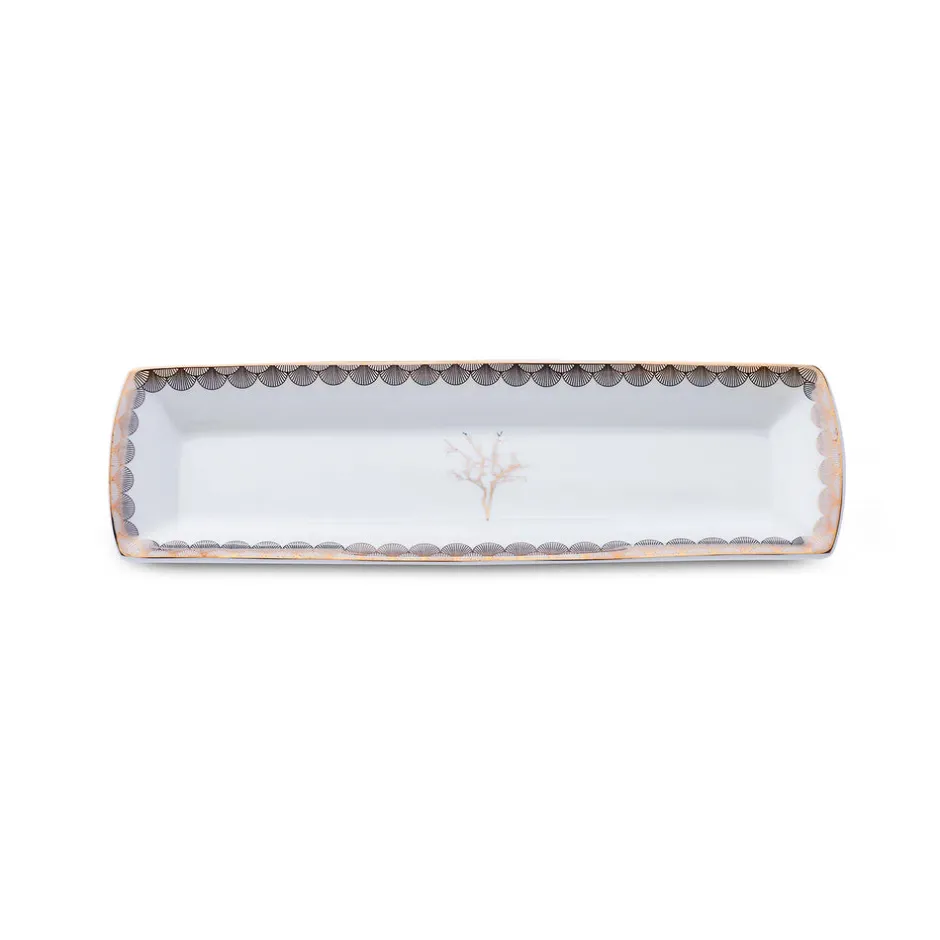 Karaca Frühstücksset Für 6 Personen-Fine Pearl Banyan für 6 Personen Frühstücksset und Servierschalen, 26 Teilig Multıfarben