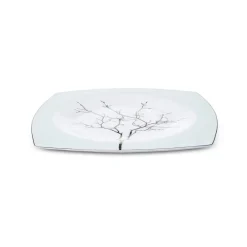 Karaca Frühstücksset Für 6 Personen-Fine Pearl Banyan für 6 Personen Frühstücksset und Servierschalen, 26 Teilig Multıfarben