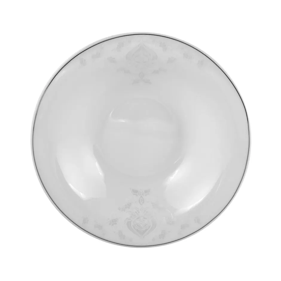 Karaca Frühstücksset Für 6 Personen-Fine Pearl Bella 14 Piece Breakfast and Serveware Set for 6 Person Whıte01