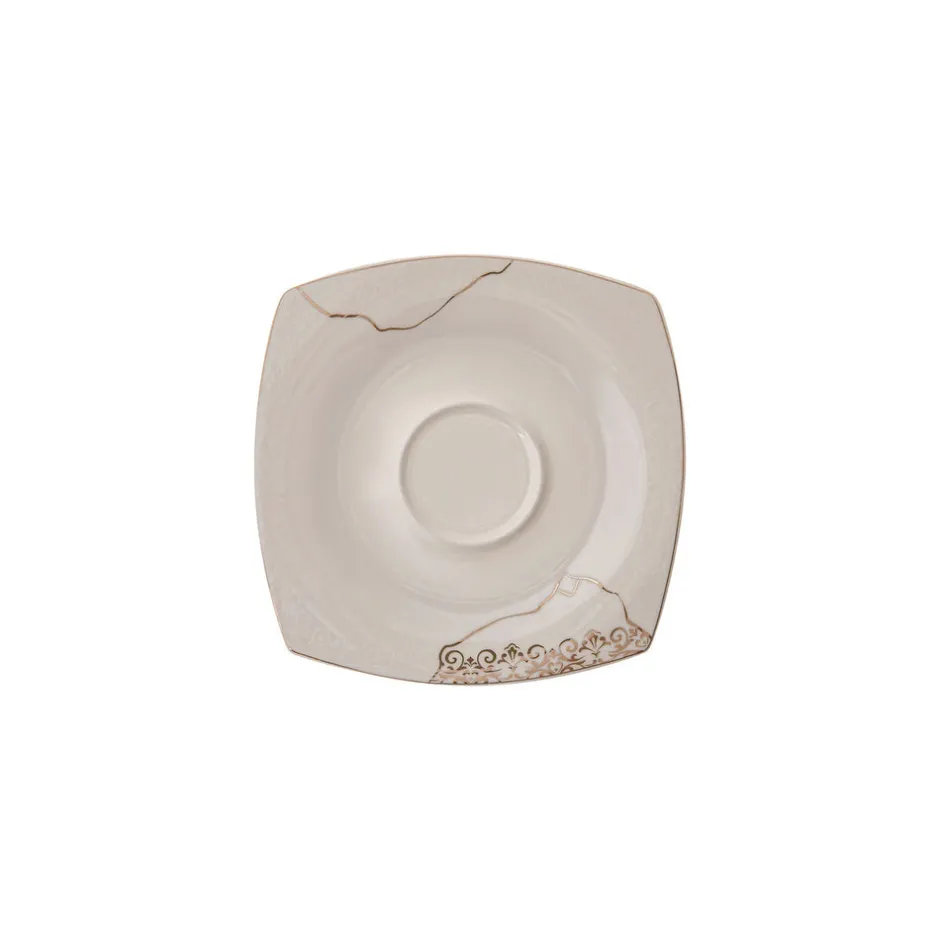 Karaca Frühstücksset Für 6 Personen-Fine Pearl Era 26-teiliges Frühstücksset und Servierschalen für 6 Personen Weıß01