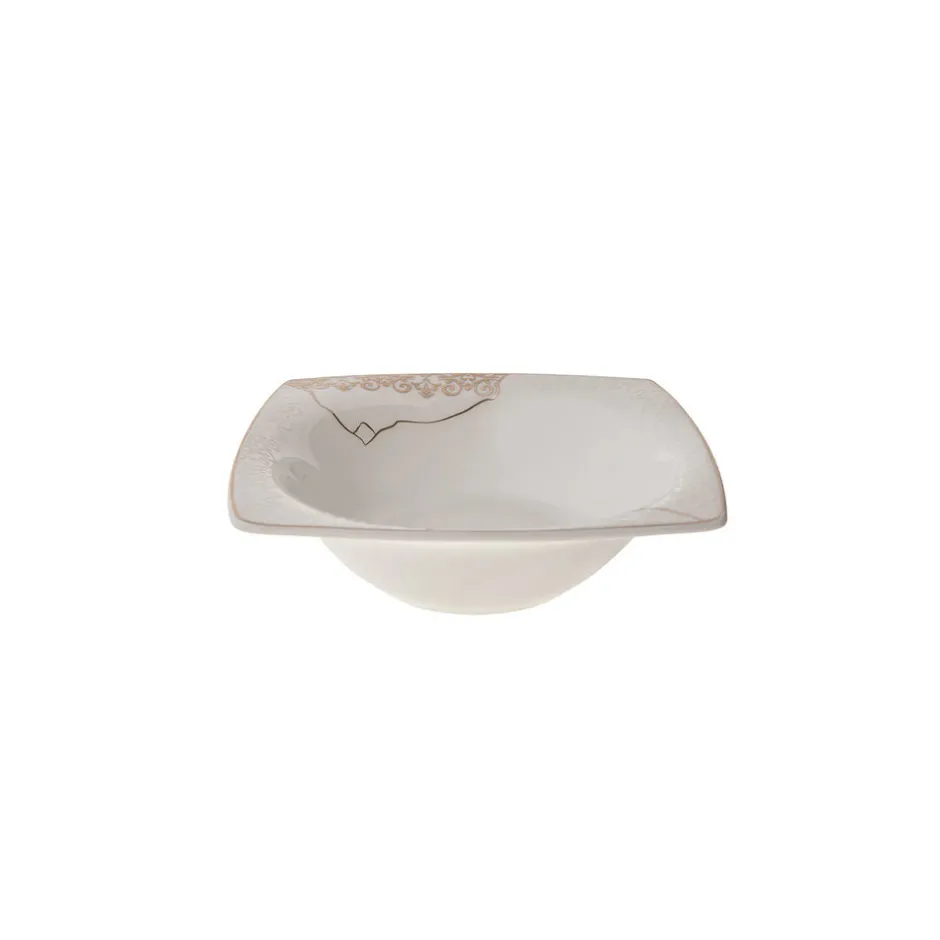 Karaca Frühstücksset Für 6 Personen-Fine Pearl Era 26-teiliges Frühstücksset und Servierschalen für 6 Personen Weıß01