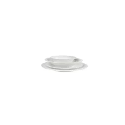 Karaca Tafelservice Für 12 Personen-Fine Pearl Eternal 58 Teiliges Für 12 Personen Tafelgeschirr Set Aus Perlen Weıß01