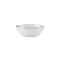 Karaca Tafelservice Für 12 Personen-Fine Pearl Extra Eight Corner 62-Teiliges 12-Personen Geschirrset Gold
