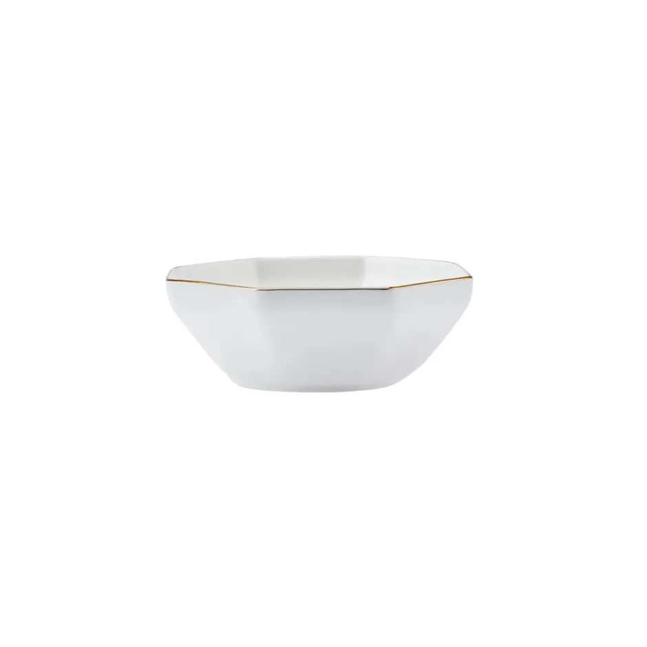 Karaca Tafelservice Für 12 Personen-Fine Pearl Extra Eight Corner 62-Teiliges 12-Personen Geschirrset Gold