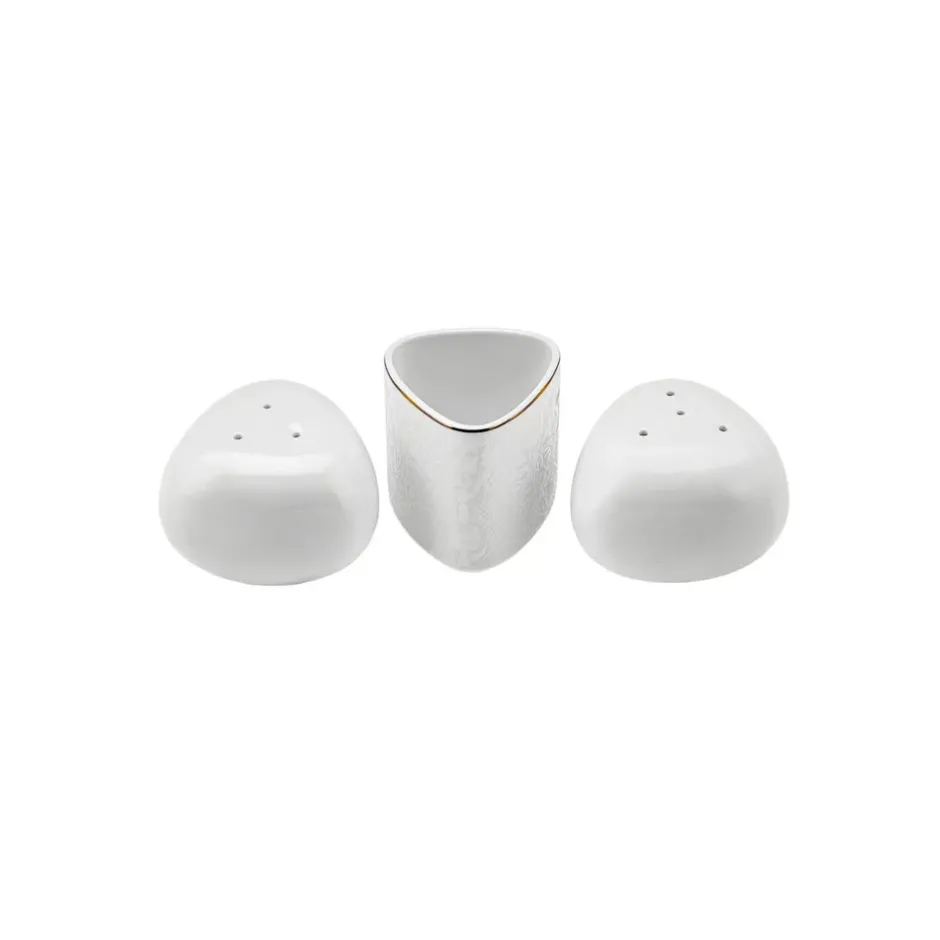 Karaca Tafelservice Für 12 Personen-Fine Pearl Extra Jules 62 Teile für 12 Personen Geschirr Set Gold
