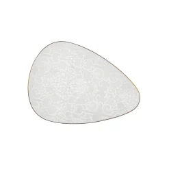 Karaca Tafelservice Für 12 Personen-Fine Pearl Extra Jules 62 Teile für 12 Personen Geschirr Set Gold