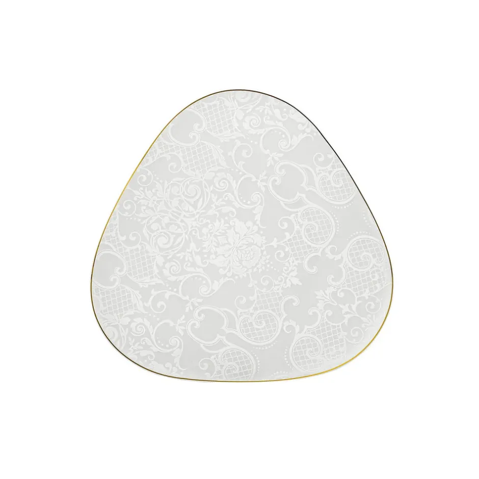 Karaca Tafelservice Für 12 Personen-Fine Pearl Extra Jules 62 Teile für 12 Personen Geschirr Set Gold