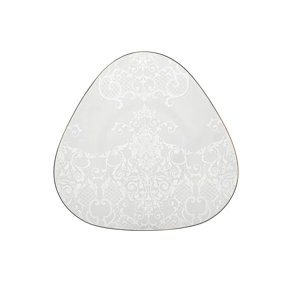 Karaca Tafelservice Für 12 Personen-Fine Pearl Extra Jules 62 Teile für 12 Personen Geschirr Set Gold