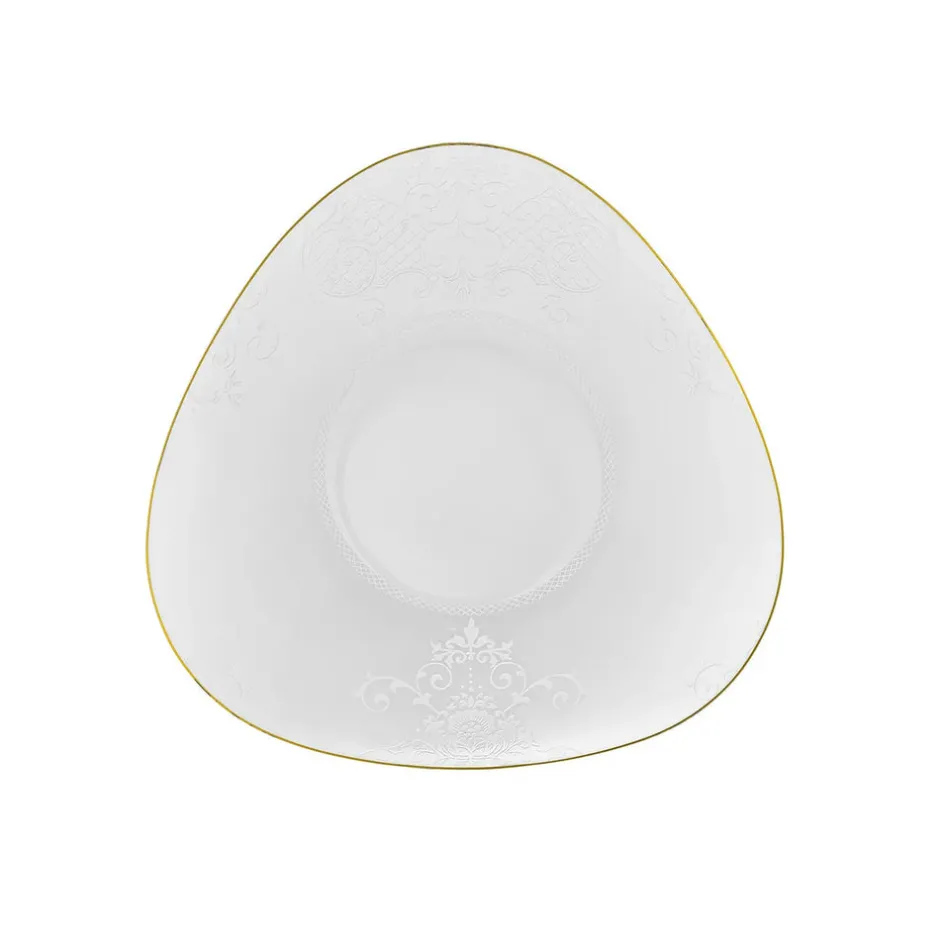 Karaca Tafelservice Für 12 Personen-Fine Pearl Extra Jules 62 Teile für 12 Personen Geschirr Set Gold