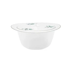 Karaca Tafelservice Für 12 Personen-Fine Pearl Extra Simone für 12 Personen Geschirrset 62 Teile Grün01