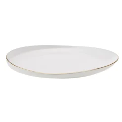 Karaca Tafelservice Für 12 Personen-Fine Pearl Extra Wilderness 62-Teiliges 12-Personen Geschirrset Gold