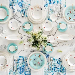 Karaca Tafelservice Für 12 Personen-Fine Pearl Grace Mint 58 Teiliges Für 12 Personen Perlentafelserviceset Mınze