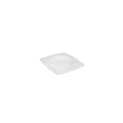 Karaca Frühstücksset Für 6 Personen|Tafelservice Für 6 Personen-Fine Pearl Melita für 6 Personen Quadrat Frühstücksset und Servierschalen, 26 Teilig Weıß01