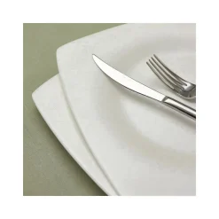 Karaca Tafelservice Für 12 Personen-Fine Pearl Melita 62-teiliges Pearl Geschirrset für 12 Personen Quadratisch Weıß01