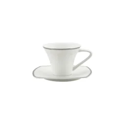 Karaca Frühstücksset Für 6 Personen-Fine Pearl Neklus 26 Pieces Pearl Breakfast and Serveware Set Square Gold