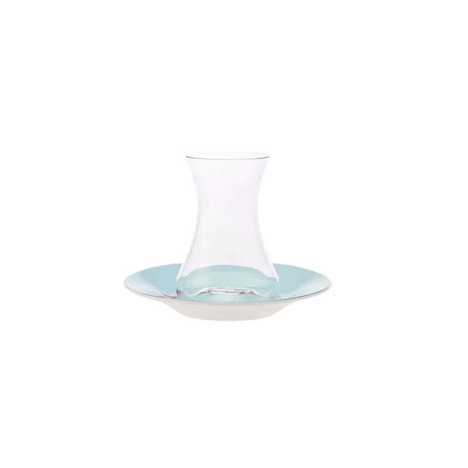Karaca Frühstücksgeschirr|Frühstücksset Für 6 Personen-Fine Pearl New Grace Miny 26-Piece Frühstücksset und Servierschalen Round Mınze