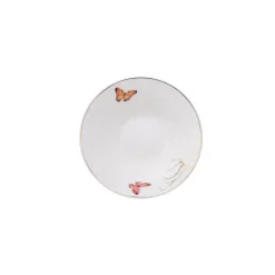 Karaca Frühstücksgeschirr|Frühstücksset Für 6 Personen-Fine Pearl New Grace Miny 26-Piece Frühstücksset und Servierschalen Round Mınze