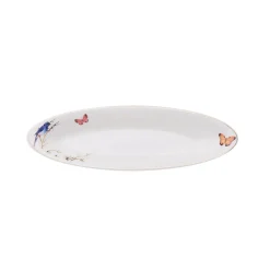 Karaca Frühstücksgeschirr|Frühstücksset Für 6 Personen-Fine Pearl New Grace Miny 26-Piece Frühstücksset und Servierschalen Round Mınze