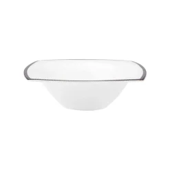 Karaca Tafelservice Für 12 Personen-Fine Pearl Norma 62-teiliges quadratisches Tafelbesteck für 12 Personen Marıne02