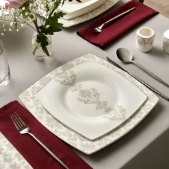 Karaca Tafelservice Für 12 Personen-Fine Pearl Paris 58-teiliges Tafelservice für 12 Personen