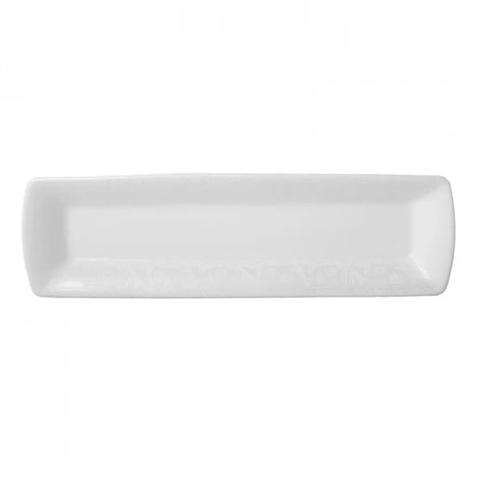 Karaca Frühstücksset Für 6 Personen-Fine Pearl Roma 26-Teiliges 6-Personen Frühstücksset Quadrat Weıß01