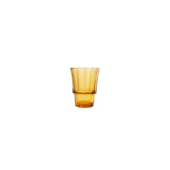 Karaca Gläser-Sets-Fish Softdrinkglas 4-teilig , Amber