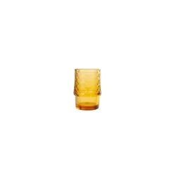 Karaca Gläser-Sets-Fish Softdrinkglas 4-teilig , Amber