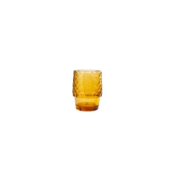 Karaca Gläser-Sets-Fish Softdrinkglas 4-teilig , Amber