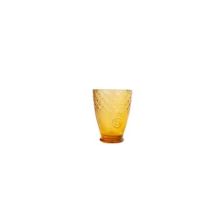 Karaca Gläser-Sets-Fish Softdrinkglas 4-teilig , Amber