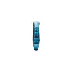 Karaca Gläser-Sets-Fish Softdrinkglas 4-teilig, Blau Blau01