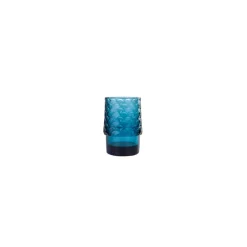 Karaca Gläser-Sets-Fish Softdrinkglas 4-teilig, Blau Blau01
