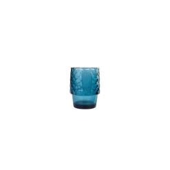 Karaca Gläser-Sets-Fish Softdrinkglas 4-teilig, Blau Blau01