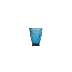 Karaca Gläser-Sets-Fish Softdrinkglas 4-teilig, Blau Blau01