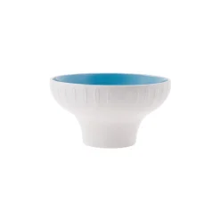 Karaca Servierplatte|Schüssel/Bowl-Fit Weiß Breite Schale Weıß01