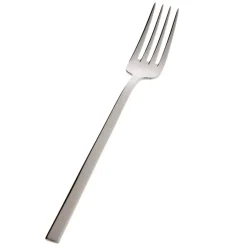 Karaca Dessert Besteck-Flame Edelstahl-Dessertgabel, 18 cm, Platin Platın