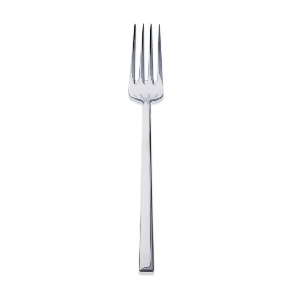 Karaca Einzelbesteck-Flame Speisegabel 21 cm Platın