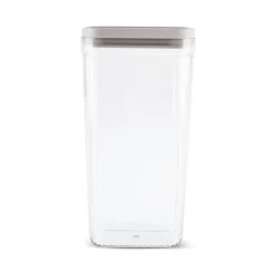 Karaca Vorratsbehälter-Flex 2-teiliges Aufbewahrungsbehälter-Set, 3200 ml, Transparent