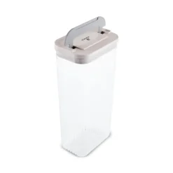 Karaca Vorratsbehälter-Flex 2-teiliges Aufbewahrungsbehälter-Set, 3200 ml, Transparent