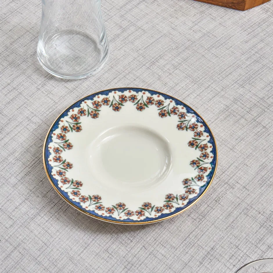 Karaca Teegläser Sets-Florus 12-teiliges Teeservice für 6 Personen Multıcolor