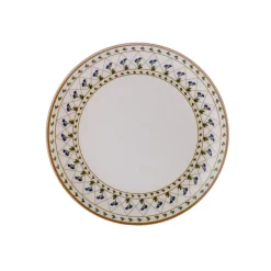 Karaca Frühstücksset Für 6 Personen-Foliage 25 Teile für 6 Personen Porzellan Frühstück/Service Set Multıfarben