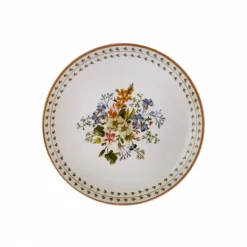 Karaca Frühstücksset Für 6 Personen-Foliage 25 Teile für 6 Personen Porzellan Frühstück/Service Set Multıfarben