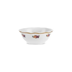 Karaca Frühstücksset Für 6 Personen-Forever Bone Antique Gold 26-teiliges Frühstücksset