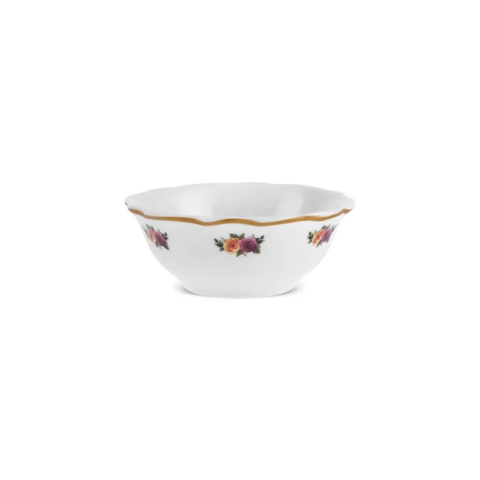 Karaca Frühstücksset Für 6 Personen-Forever Bone Antique Gold 26-teiliges Frühstücksset