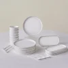 Karaca Frühstücksset Für 6 Personen-Forever Bone Bomo 22-teiliges Frühstücksset für 6 Personen – Platin