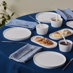 Karaca Frühstücksset Für 6 Personen-Forever Bone Bomo 22-teiliges Frühstücksset für 6 Personen – Platin