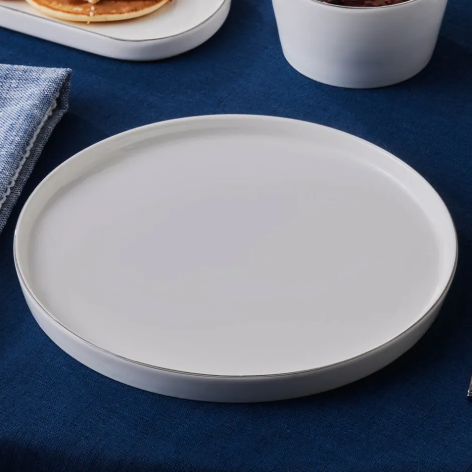 Karaca Frühstücksset Für 6 Personen-Forever Bone Bomo 22-teiliges Frühstücksset für 6 Personen – Platin