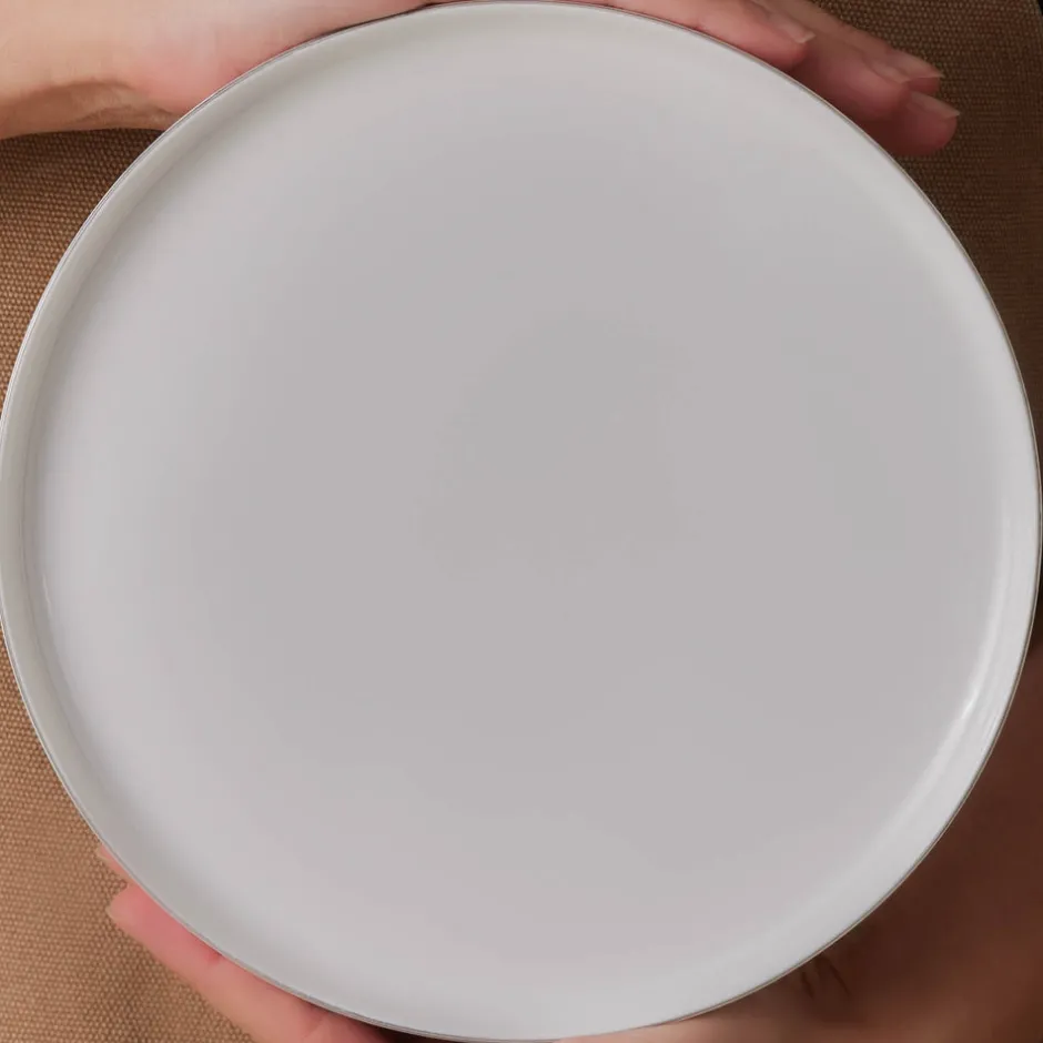 Karaca Frühstücksset Für 6 Personen-Forever Bone Bomo 22-teiliges Frühstücksset für 6 Personen – Platin